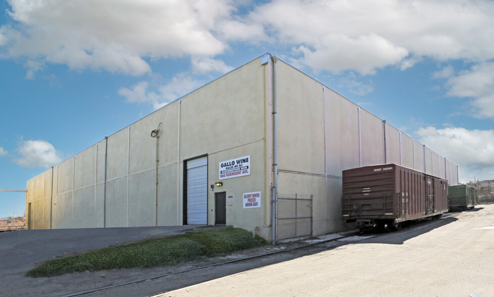 Primary Photo Of 860-862 Fairmount Ave, Elizabeth Warehouse For Lease