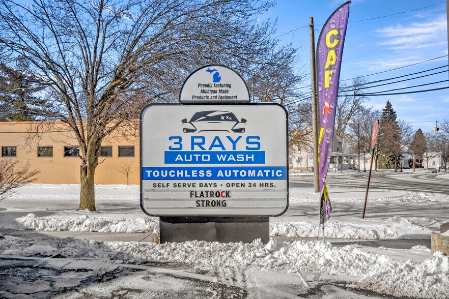 More Photos Of 25957 Gibraltar Rd, Flat Rock Carwash For Sale