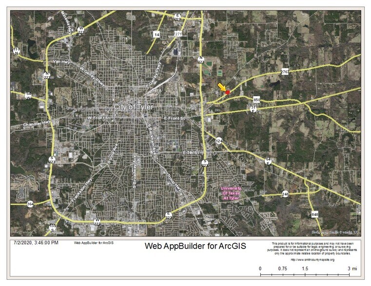 More Photos Of 6031 Fm 2767, Tyler Warehouse For Sale