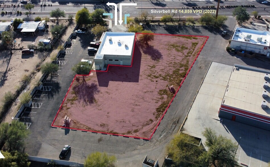 More Photos Of 1008-1020 N Silverbell Rd, Tucson Land For Sale