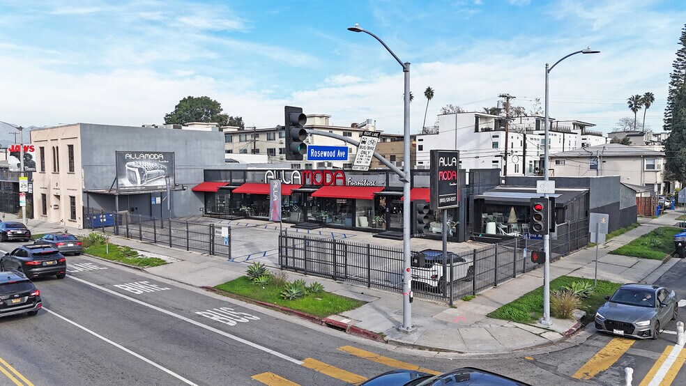 Primary Photo Of 500 N La Brea Ave, Los Angeles Storefront Retail Office For Lease