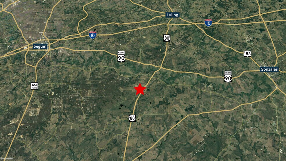 More Photos Of 13668 N State Highway 80, Leesville Land For Sale