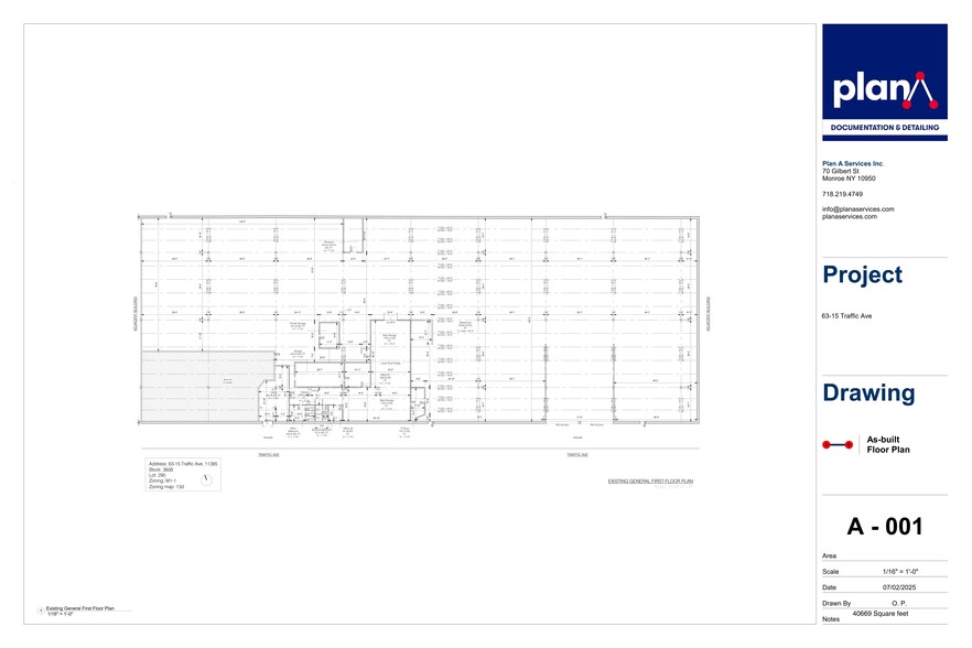 Primary Photo Of 63-15 Traffic Ave, Ridgewood Warehouse For Lease