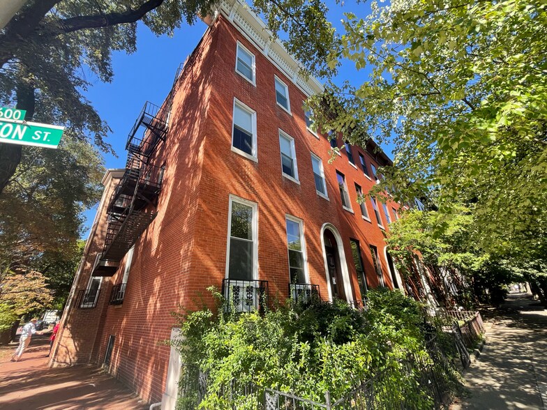 Primary Photo Of 1600 Bolton St, Baltimore Apartments For Sale