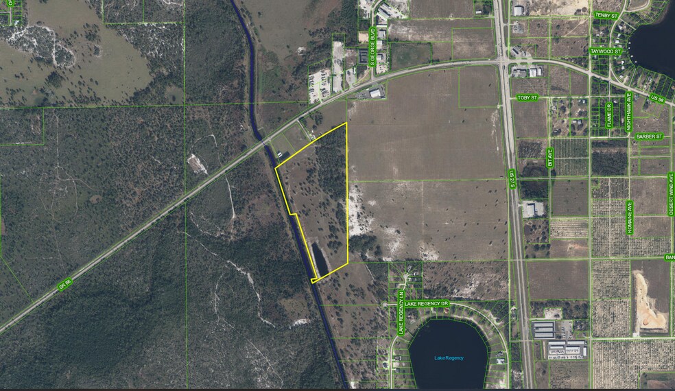 Primary Photo Of 739 State Rte 66, Sebring Land For Sale