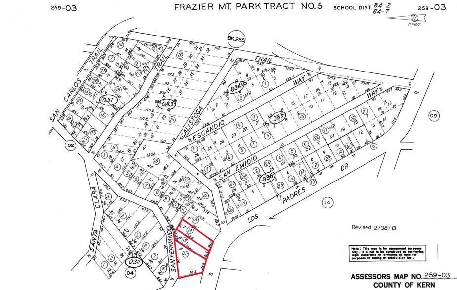 More Photos Of Los Padres dr, Frazier Park Land For Sale