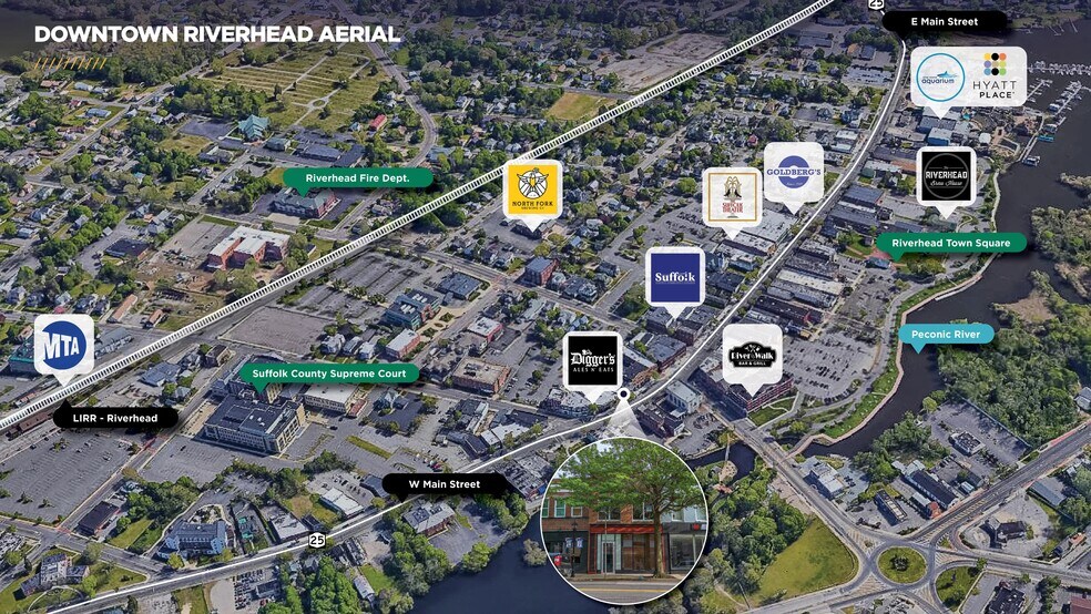 More Photos Of 54 W Main St, Riverhead Restaurant For Sale