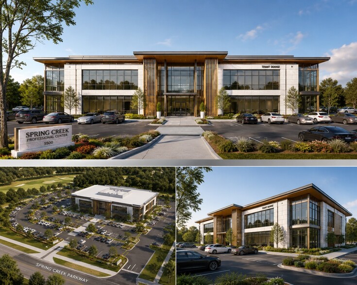 More Photos Of Spring Creek Pkwy and Parkwood Blvd, Plano Office For Sale