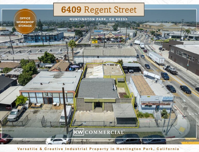 Primary Photo Of 6409 Regent St, Huntington Park Warehouse For Sale