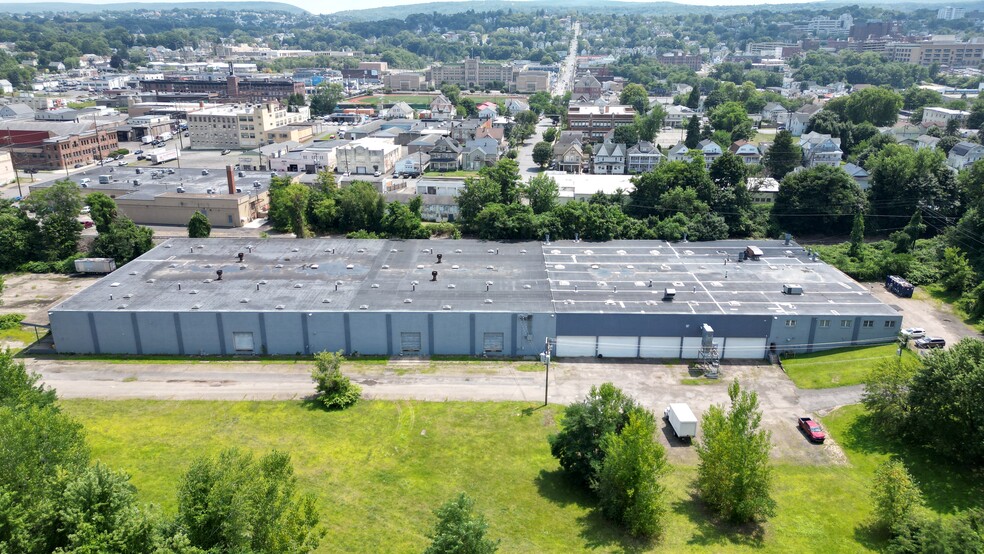 Primary Photo Of 40 Poplar St, Scranton Warehouse For Sale