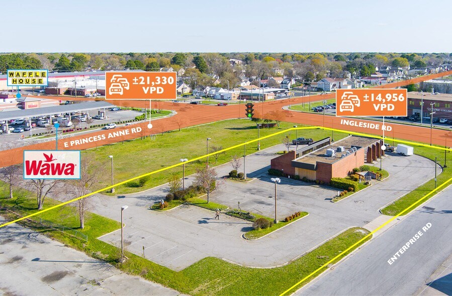 More Photos Of 3351 E Princess Anne Rd, Norfolk Bank For Sale