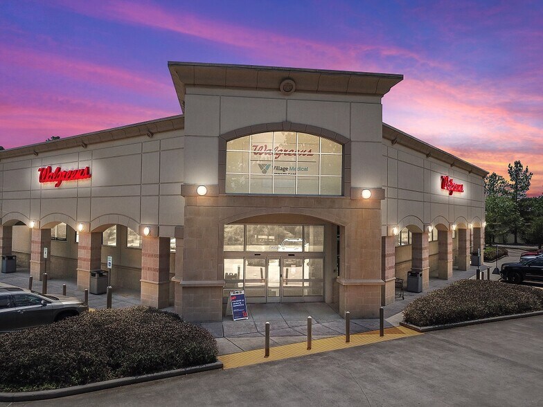 Primary Photo Of 6467 Woodlands Pky, The Woodlands Drugstore For Sale