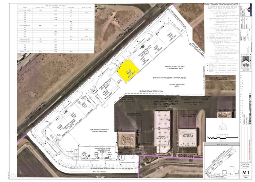 More Photos Of 1180 JetStar Ave, Henderson Airplane Hangar For Lease