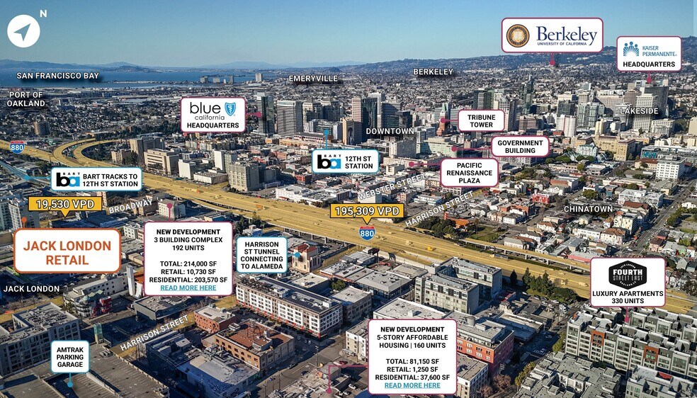 More Photos Of 200-206 Broadway, Oakland General Retail For Sale
