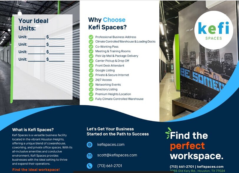 More Photos Of 7055 Old Katy Rd, Houston Showroom For Lease