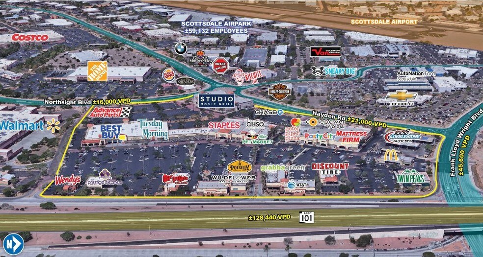 More Photos Of 15448-15704 N Pima Rd, Scottsdale Unknown For Lease