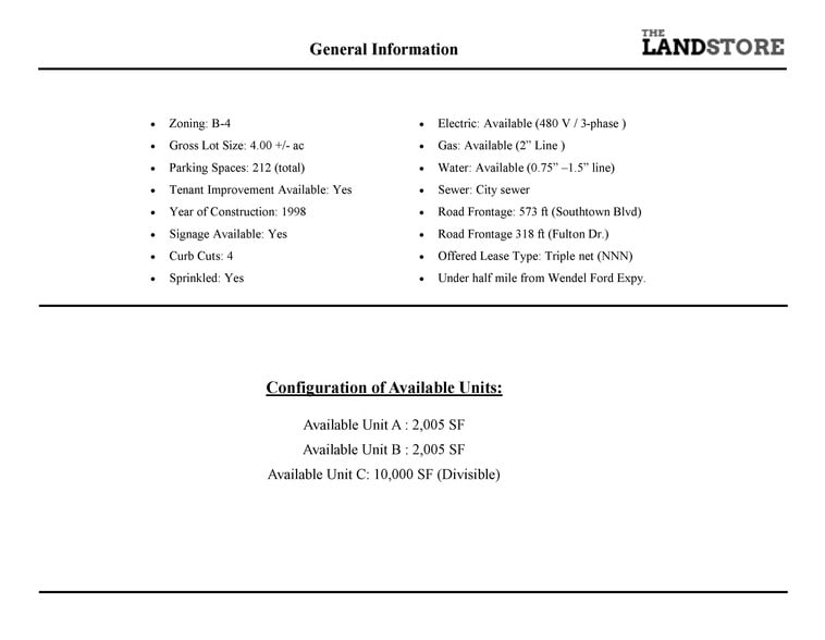 More Photos Of 410 Southtown Blvd, Owensboro Storefront For Lease