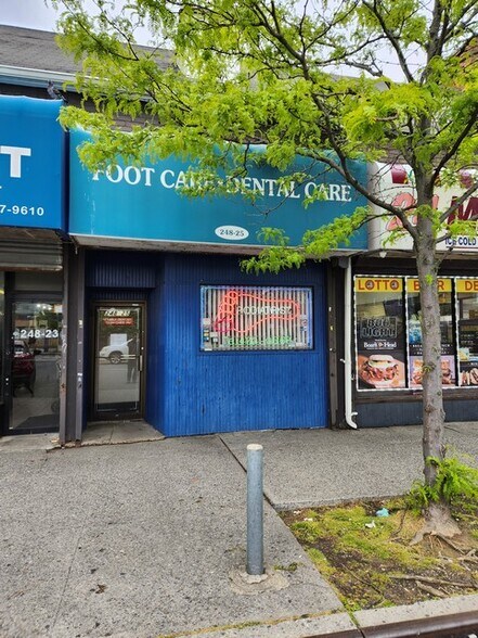 More Photos Of 248-01-248-27 Union Tpke, Bellerose Storefront For Sale