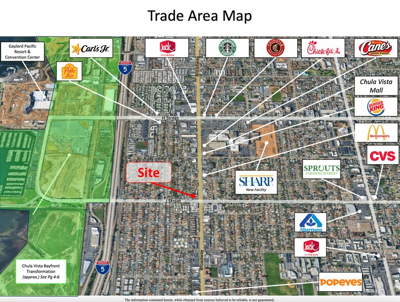 More Photos Of 694-696 Broadway, Chula Vista Land For Sale