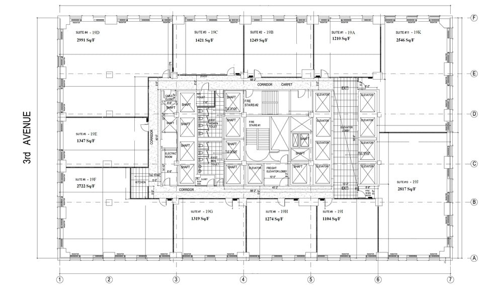 More Photos Of 633 Third Ave, New York Office For Sale