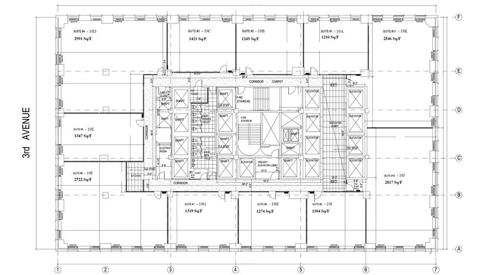 More Photos Of 633 Third Ave, New York Office For Lease