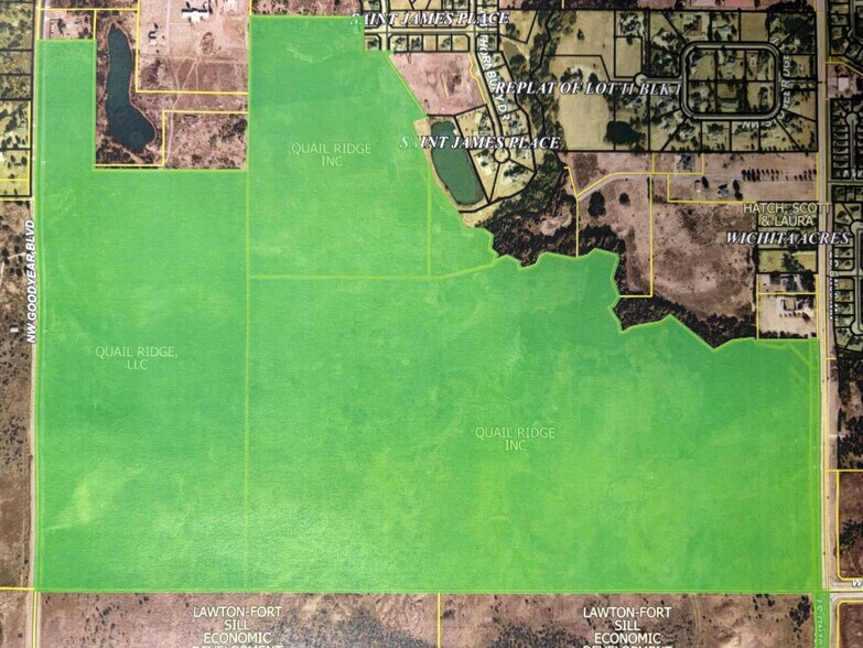 Primary Photo Of NWC of NW 82nd and W Gore blvd, Lawton Land For Sale
