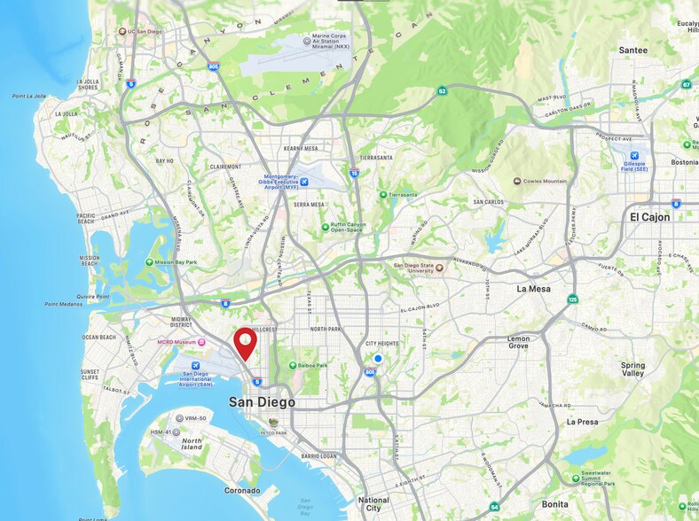 More Photos Of 2901-2921 Columbia St, San Diego Apartments For Sale