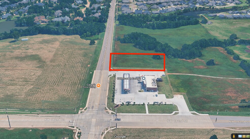 More Photos Of 19241 N Pennsylvania Ave, Edmond Land For Sale