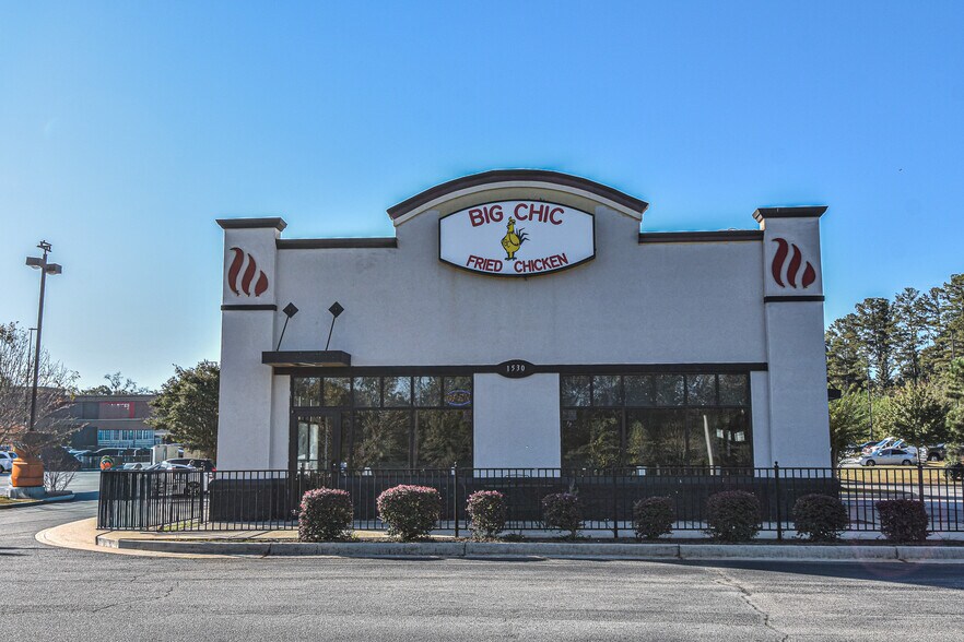 More Photos Of 1530 Hwy 16, Griffin Restaurant For Lease