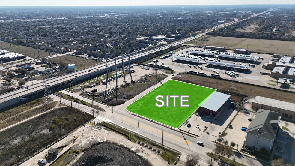 Primary Photo Of 3600 Wilcrest Dr, Houston Land For Sale