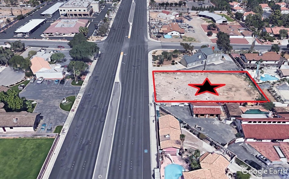 More Photos Of 2830 S Rainbow Blvd, Las Vegas Land For Sale