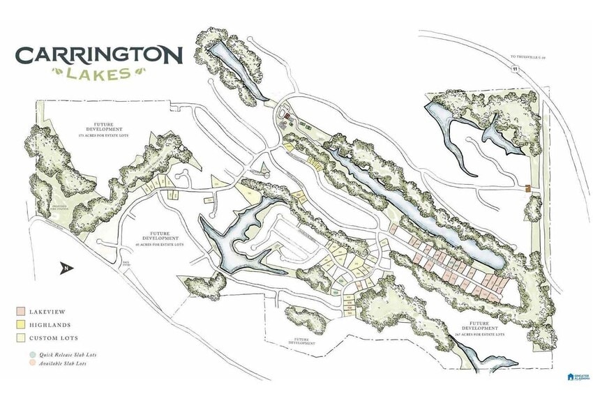 More Photos Of 8644 Highlands Dr, Trussville Land For Sale
