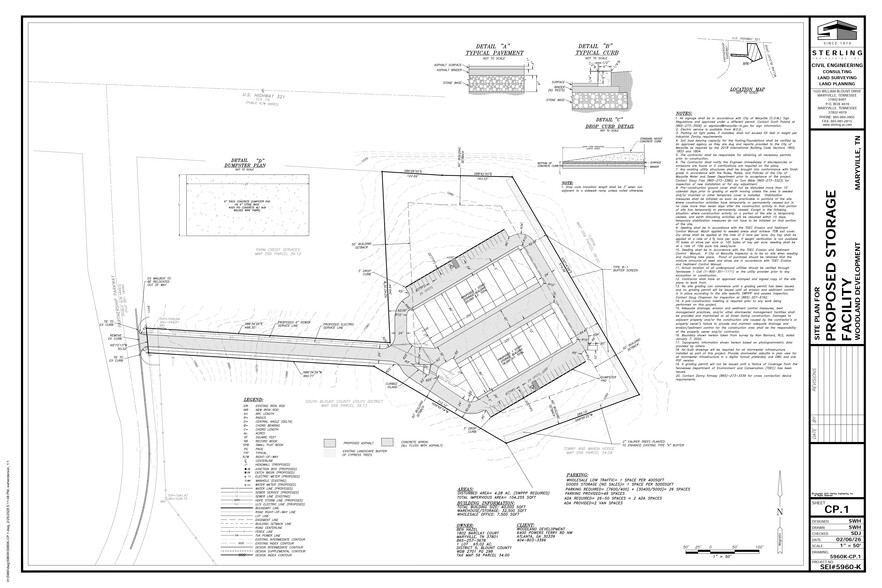 More Photos Of 322 Partnership Pkwy, Maryville Industrial For Lease