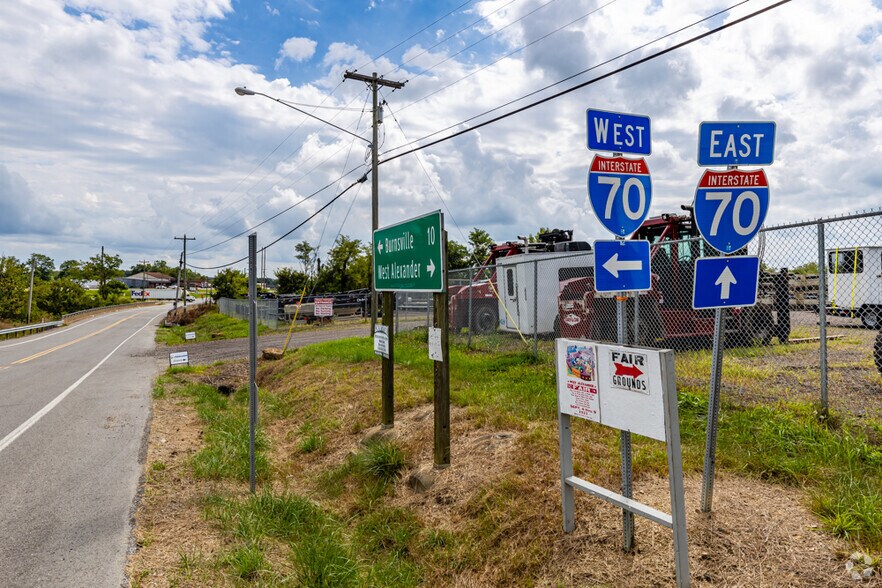 More Photos Of 981 Old Brick Rd, West Alexander Land For Sale