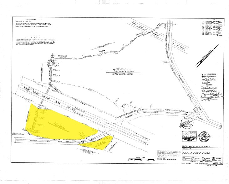 More Photos Of Harrison Mill @ Highway 316, Winder Land For Sale