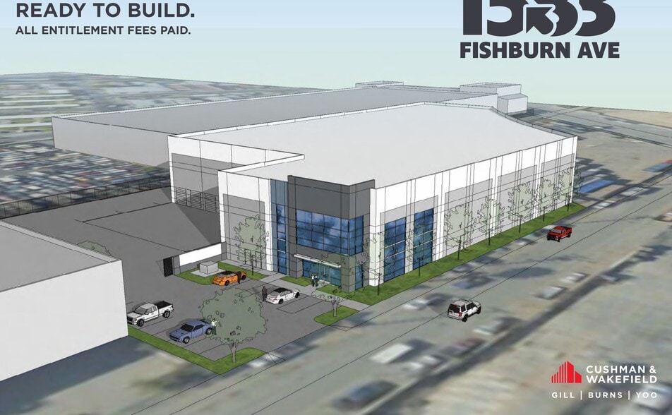 More Photos Of 1583 Fishburn Ave, Los Angeles Distribution For Sale