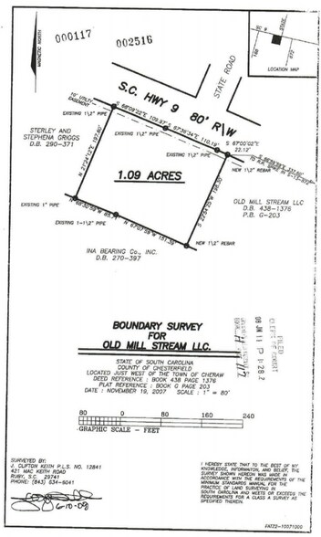More Photos Of 1005 Chesterfield Hwy, Cheraw Land For Sale