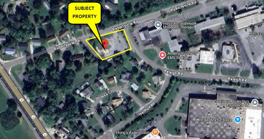 Primary Photo Of 171 Robertsville Rd, Oak Ridge Land For Sale