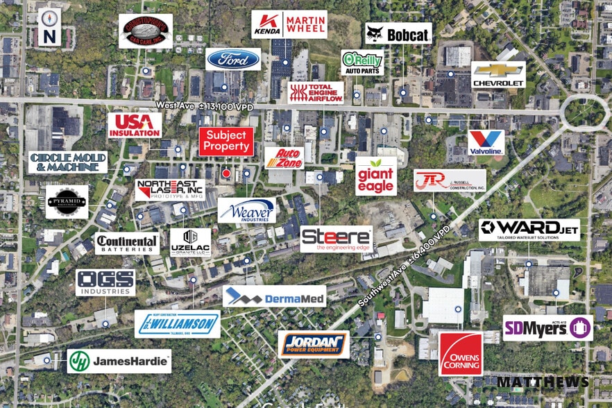 More Photos Of 399 Commerce St, Tallmadge Warehouse For Lease