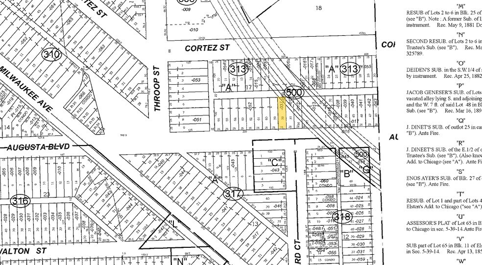 More Photos Of 1250 W Augusta Blvd, Chicago Showroom For Lease