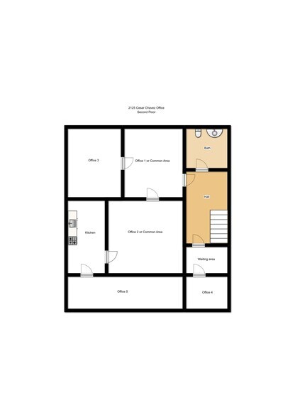 More Photos Of 2125 E Cesar Chavez St, Austin Office For Lease