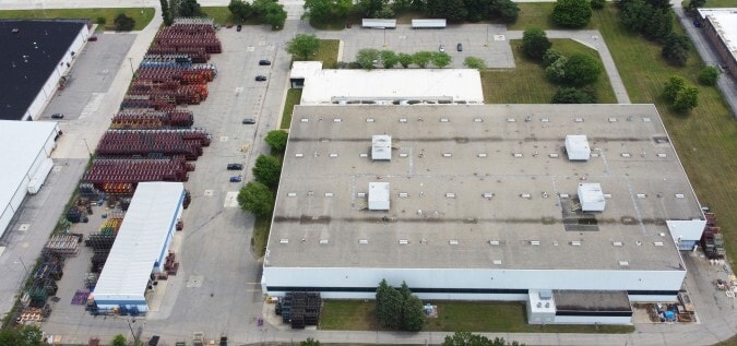 More Photos Of 2555 20th St, Port Huron Manufacturing For Lease