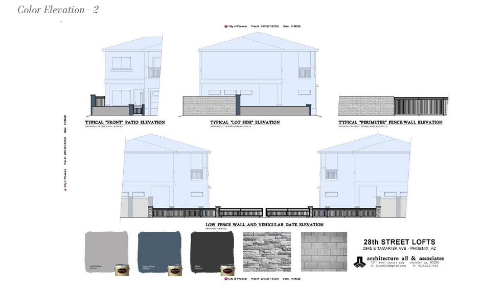 More Photos Of 2854 E Wier Ave, Phoenix Land For Sale