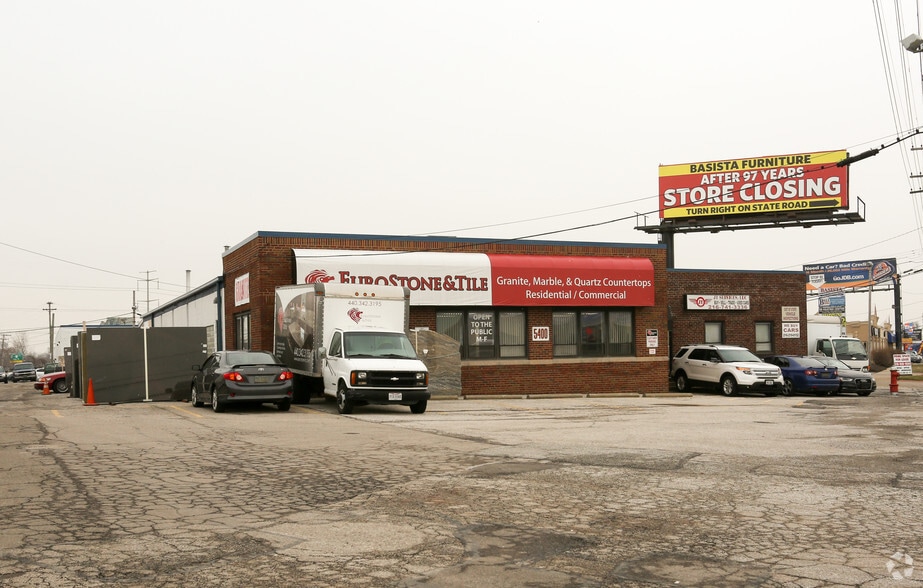 Primary Photo Of 5400 Brookpark Rd, Cleveland Manufacturing For Lease