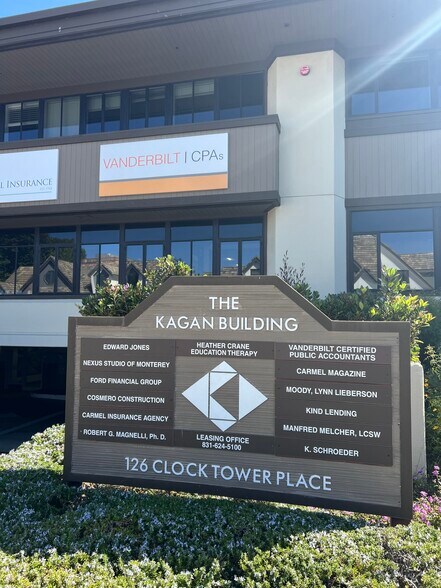 More Photos Of 126 Clock Tower Pl, Carmel Office Residential For Lease