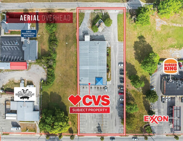 More Photos Of 206 S Main St, Hemingway Drugstore For Sale