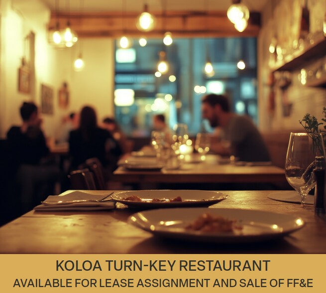 Primary Photo Of 5400-5428 Koloa Rd, Koloa Storefront For Lease