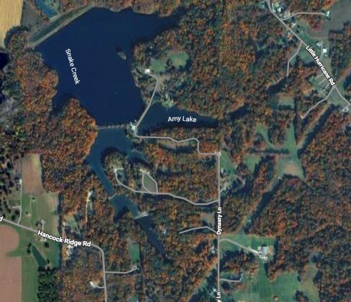 Primary Photo Of 4550 Dynasty Lane, Martinsville Land For Sale