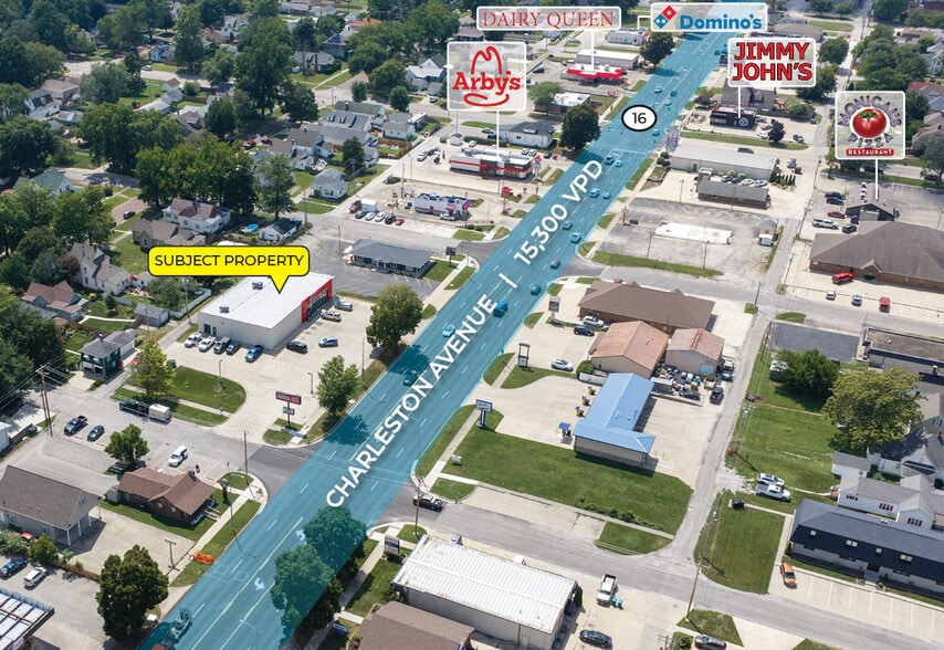 More Photos Of 701 Charleston Ave, Mattoon Auto Repair For Sale