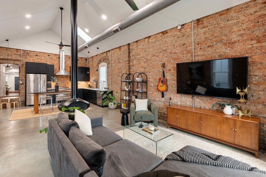 More Photos Of 1231 6th Ave N, Nashville Loft Creative Space For Lease